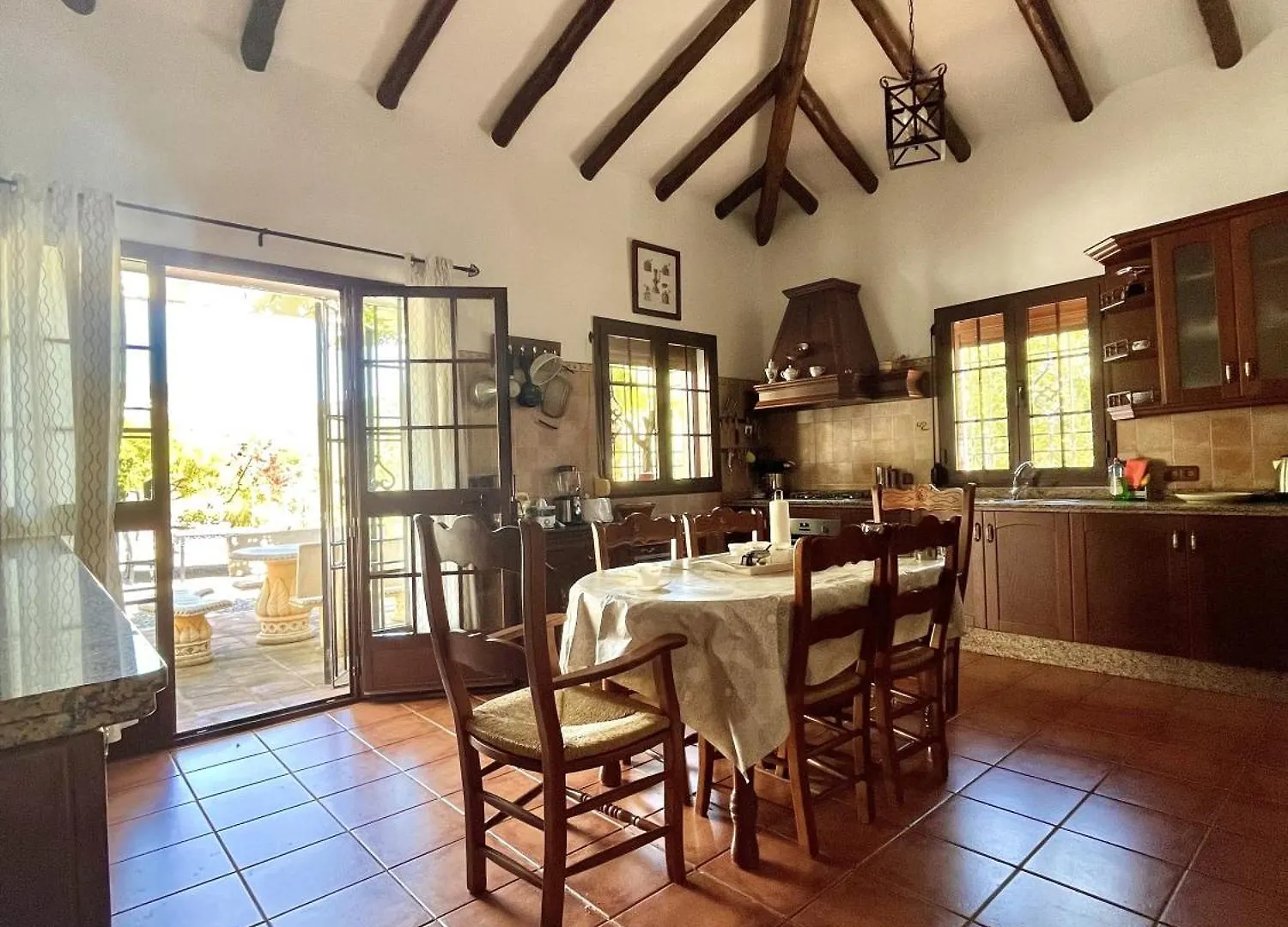 Hébergement de vacances Finca Rural Mazuqueto Jubrique Espagne