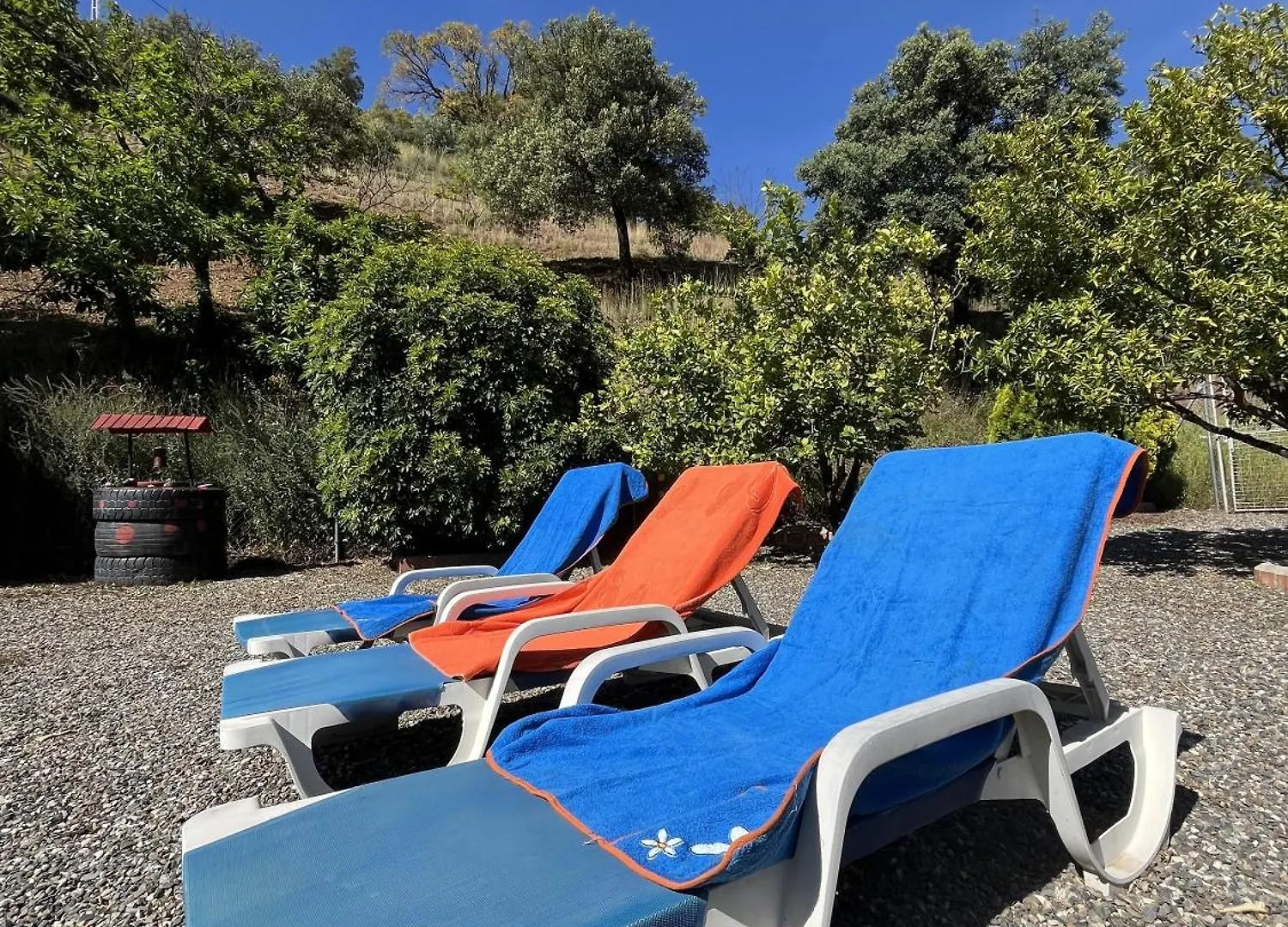 Finca Rural Mazuqueto Jubrique Hébergement de vacances